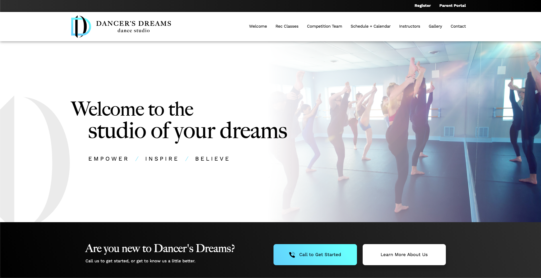 Dream Studio Web Portal